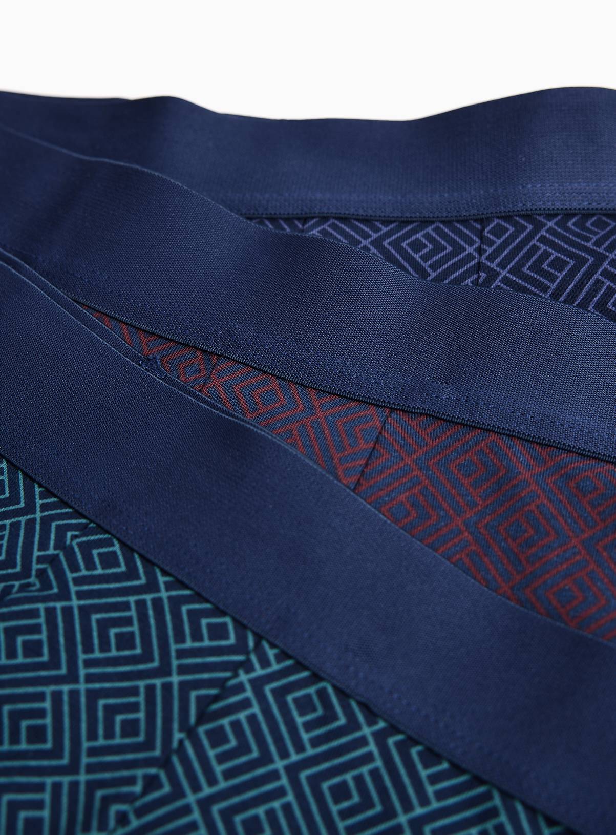 Stretchy Cotton Hipster 3-Pack  S - Image 3